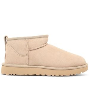 UGG 'Classic Ulta Mini' Suede Boots - Natural