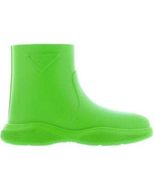Prada Stiefelette - Grün