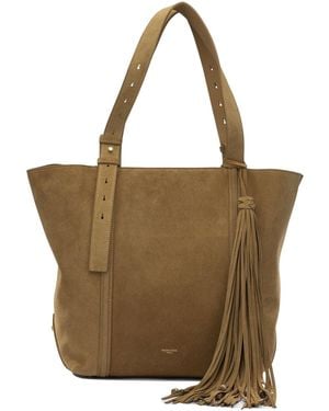 Golden Goose "East West" Large Shoulder Bag - Brown
