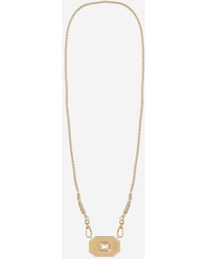 Mya Bay Gold Yucatan Halskette - Weiß