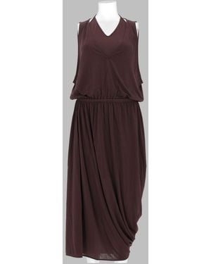 Lemaire Elegant Mini Dress For - Brown
