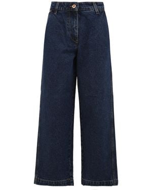 Aspesi Hose Denim - Blau