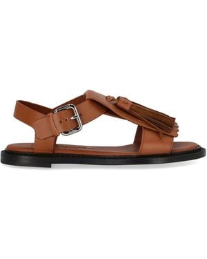 Weekend by Maxmara Arte Flat Sandal - Brown