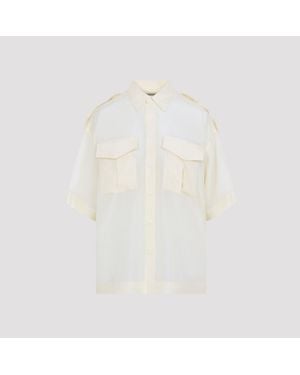 Phoebe Philo Phoebe Lite Utility Shirt - Wit