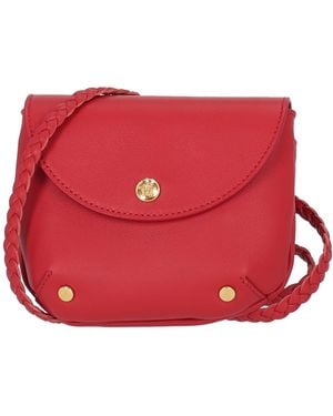 Versace Crossbody Vitello - Red