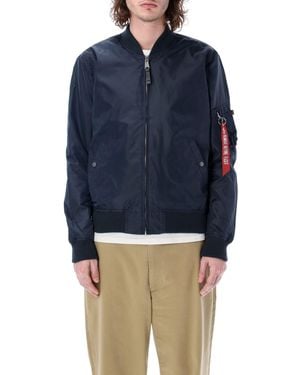 Alpha Industries Ma-1 Tt Jacket - Blue