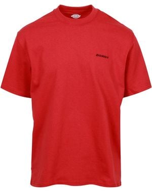 Dickies T Shirts And Polos - Red