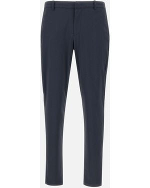 DUNO Dolph Trevi Blaue Slim-Hose