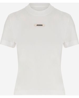Jacquemus Le Magliette Grosgrain - Bianco