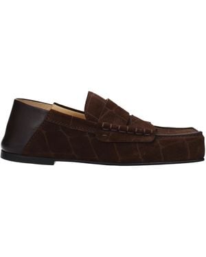 Jacquemus Loafers Suede/Dark - Brown