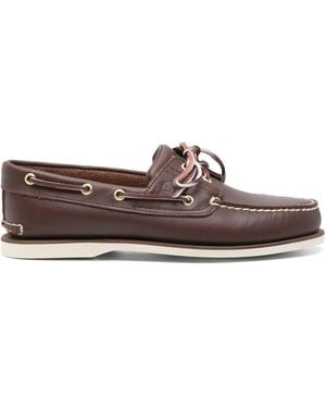 Timberland Scarpa Da Barca Classic Marrone - Bruin