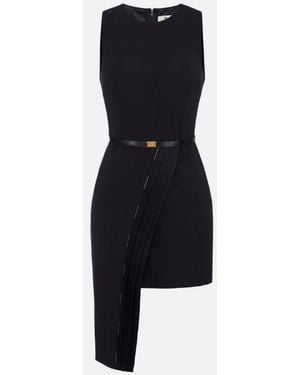 Elisabetta Franchi Suit With Tuxedo Details - Blue