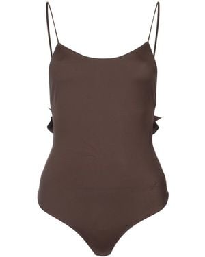 Jacquemus Le Maillot Cabana - Brown