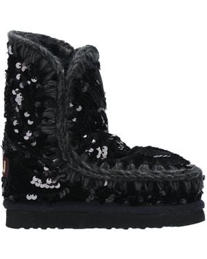 Mou Boots Black - Zwart