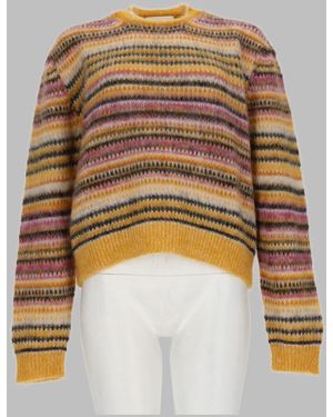 Isabel Marant Multicoloured Jumper - Metallic