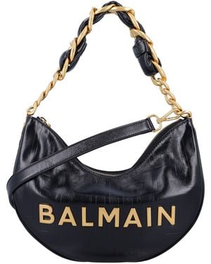 Balmain Taschen .. Schwarz - Blau