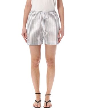 Loulou Shorts - Grau