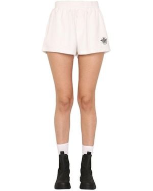Être Cécile Sponge Shorts - White