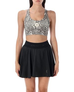 adidas By Stella McCartney Adidas de Stella McCartney Top Gray - Negro
