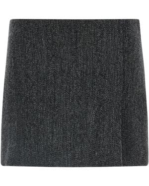 P.A.R.O.S.H. 'lowolf' Rok - Zwart