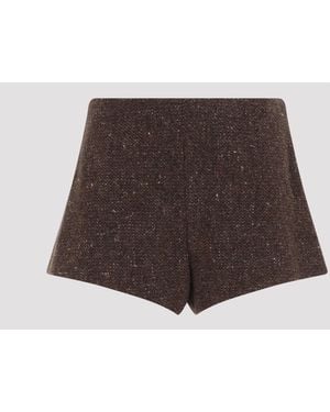Ralph Lauren Pantalón corto ajustado de la colección Ralph Lauren - Marrón