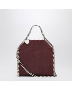 トートバッグ Stella McCartney Tote Bag Baby Bella large plum colour Stella McCartney Tote Bag Baby Bella Large Plum Colour in
