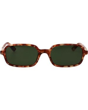 Chloé Havana-Havana- Acetate Sunglasses - Green