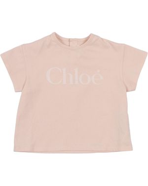 Chloé Camiseta Chloe - Rosa