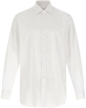Pal Zileri Milano Collar camisa - Blanco