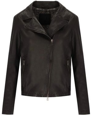 Myskin Dark Jacket - Black