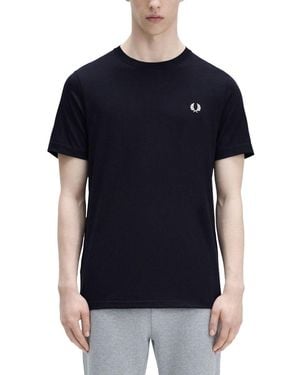 Fred Perry Classic T Shirt - Black
