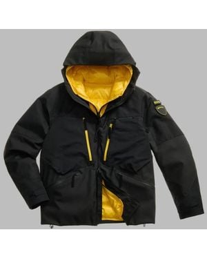 Blauer Windjack 2 In 1 X Pirelli-capsule - Zwart