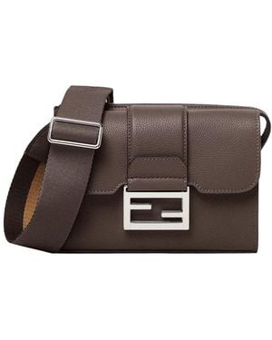 Fendi Baguette Double - Brown