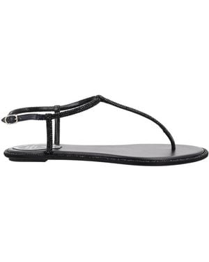 Rene Caovilla Sandal Diana - Brown