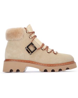 Roger Vivier Stivali - Natural