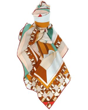 Fendi '' Scarf - Metálico