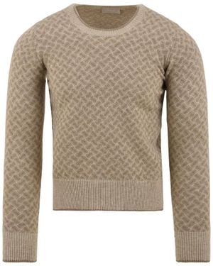 Drumohr Sweaters Zand - Bruin