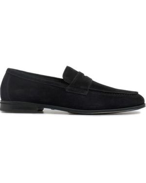 Doucal's Pennyloafer - Schwarz