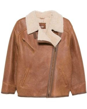 Isabel Marant Jack Met Rits - Bruin