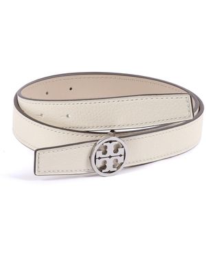 Tory Burch 1" Miller Omkeerbare Riem - Wit