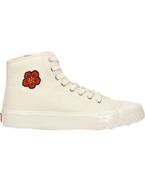 KENZO Sneakers Uomo Tessuto/Crema - Natural