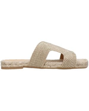 Castañer Sandals - Natural