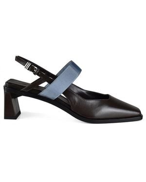 ANEST COLLECTIVE Kidskin Sandals - Black
