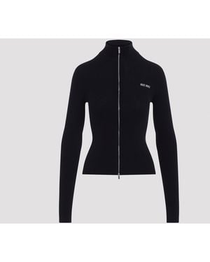 Miu Miu Strickjacke - Blau