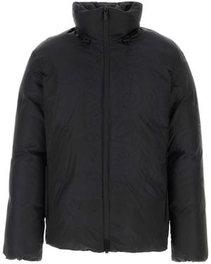 Burberry Nylon Down Jacket - Black