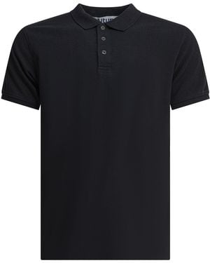 Altum Cotton Polo Shirt - Black