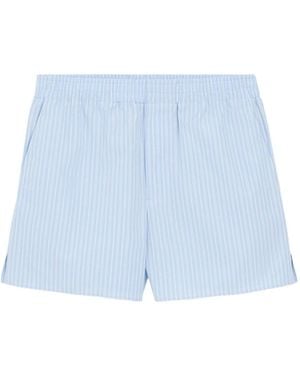 Ami Paris Short Shorts - Blue