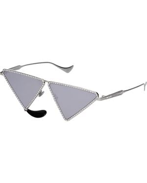 Gucci Sunglasses Metal - White