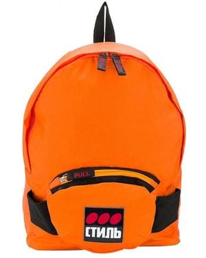 Heron Preston Backpack Di - Arancione