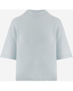 Sa Su Phi Kaschmirpullover - Blau